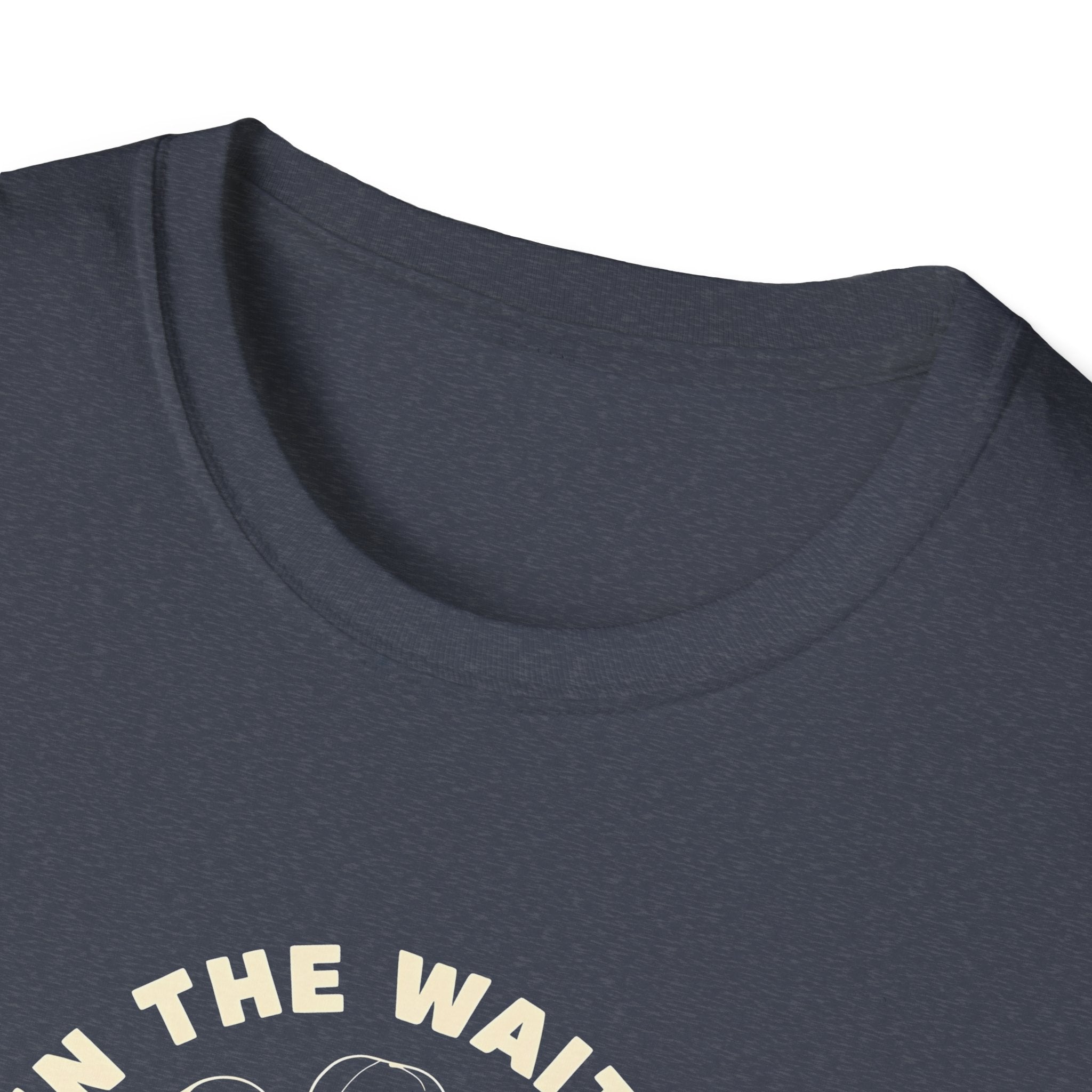 In the Waiting God Is Working Christian Gildan Unisex T-shirt | Women’s Faith Graphic Tee