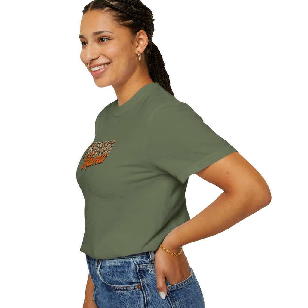 Praying Mama Comfort Colors Unisex Garment-Dyed Christian Tshirt | Cozy Casual Christian Gift | S-4XL