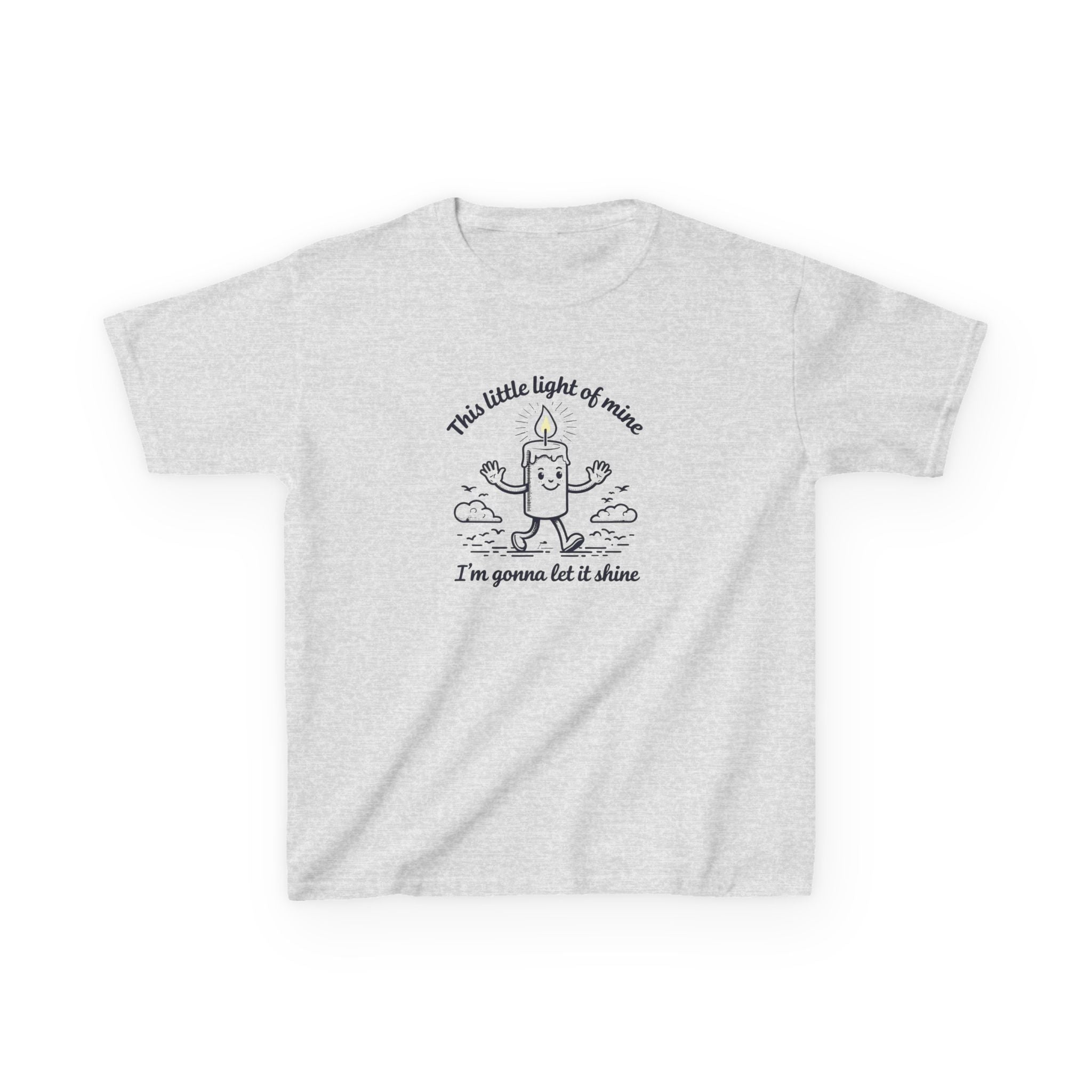 This Little Light of Mine Kids Gildan Tshirt | Christian Graphic Tshirt