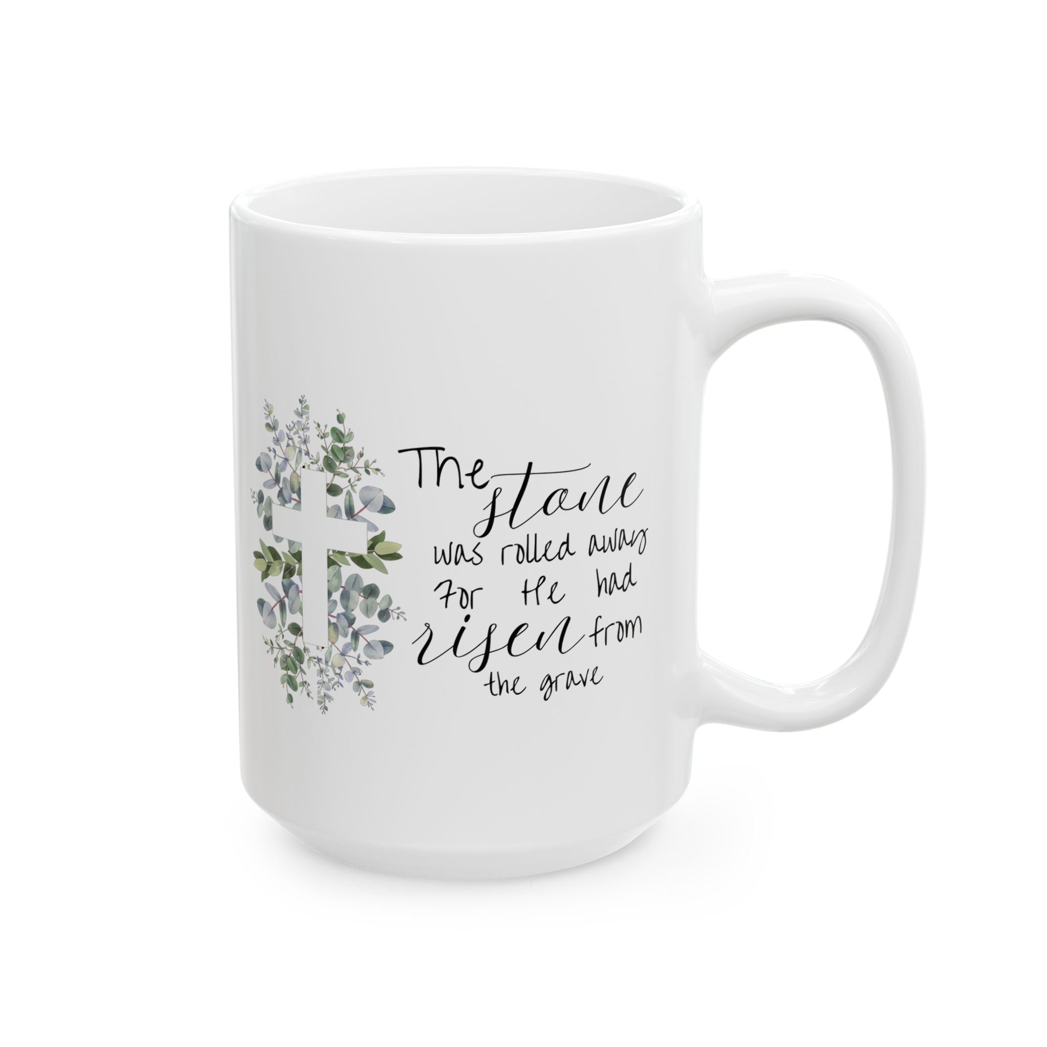 Easter Christian Coffee Mug | 11oz 15oz