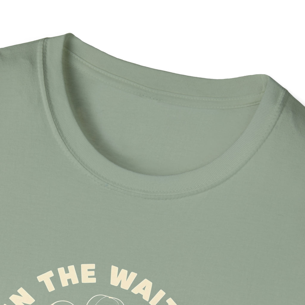 In the Waiting God Is Working Christian Gildan Unisex T-shirt | Women’s Faith Graphic Tee