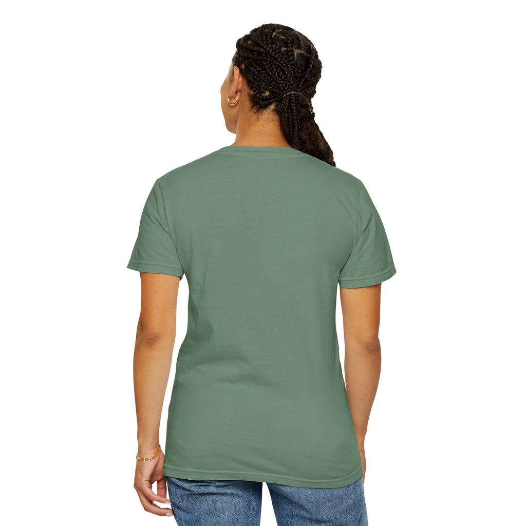 God’s Silly Goose with tie Christian T-Shirt | Graphic Tee | Unisex Garment Dyed Cotton Top S-4XL
