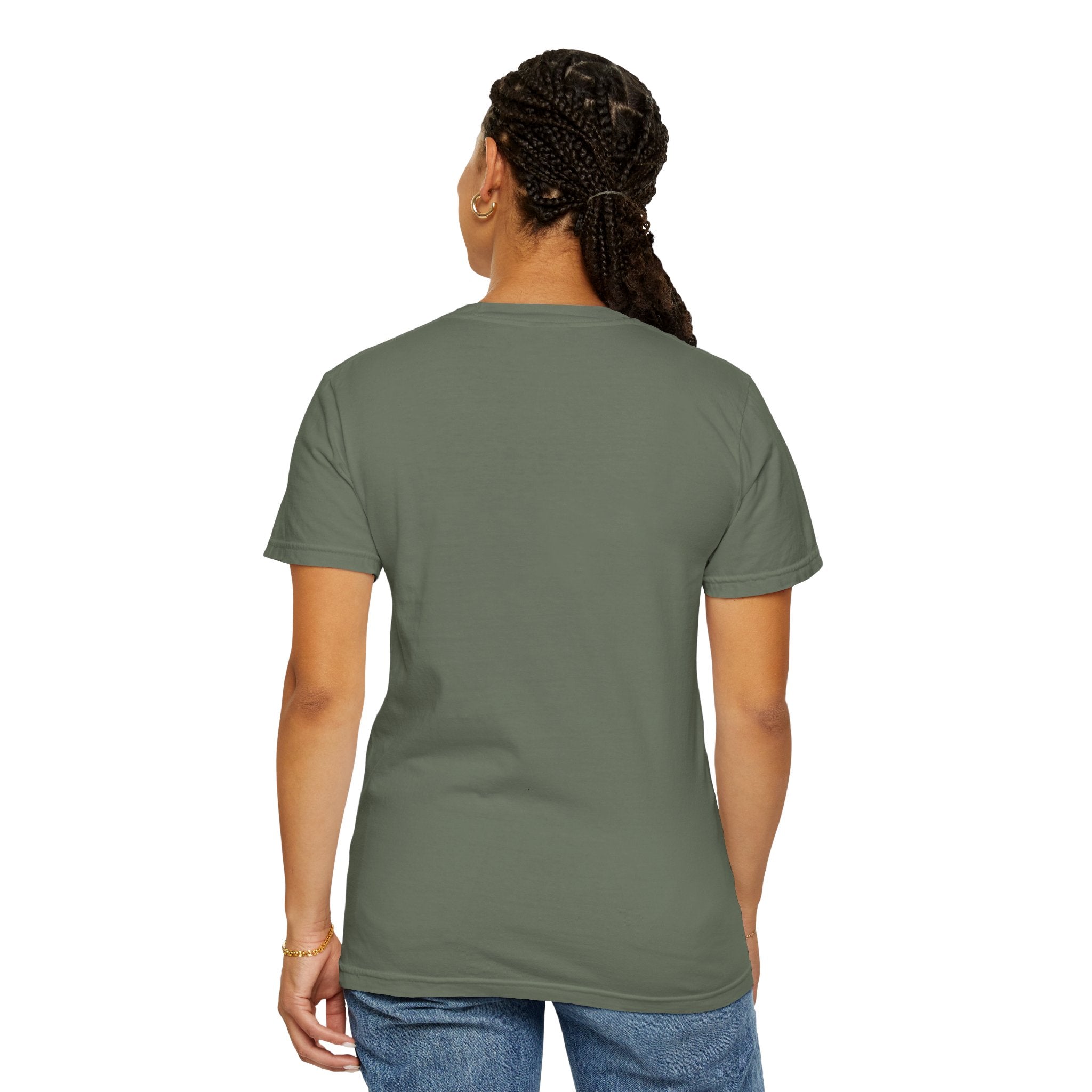 Fall in Love with Jesus Unisex Garment Dyed Comfort Colors T-Shirt | Christian Fall T-Shirt | Faith Based Thanksgiving Tee | Unisex Religious Cotton Top