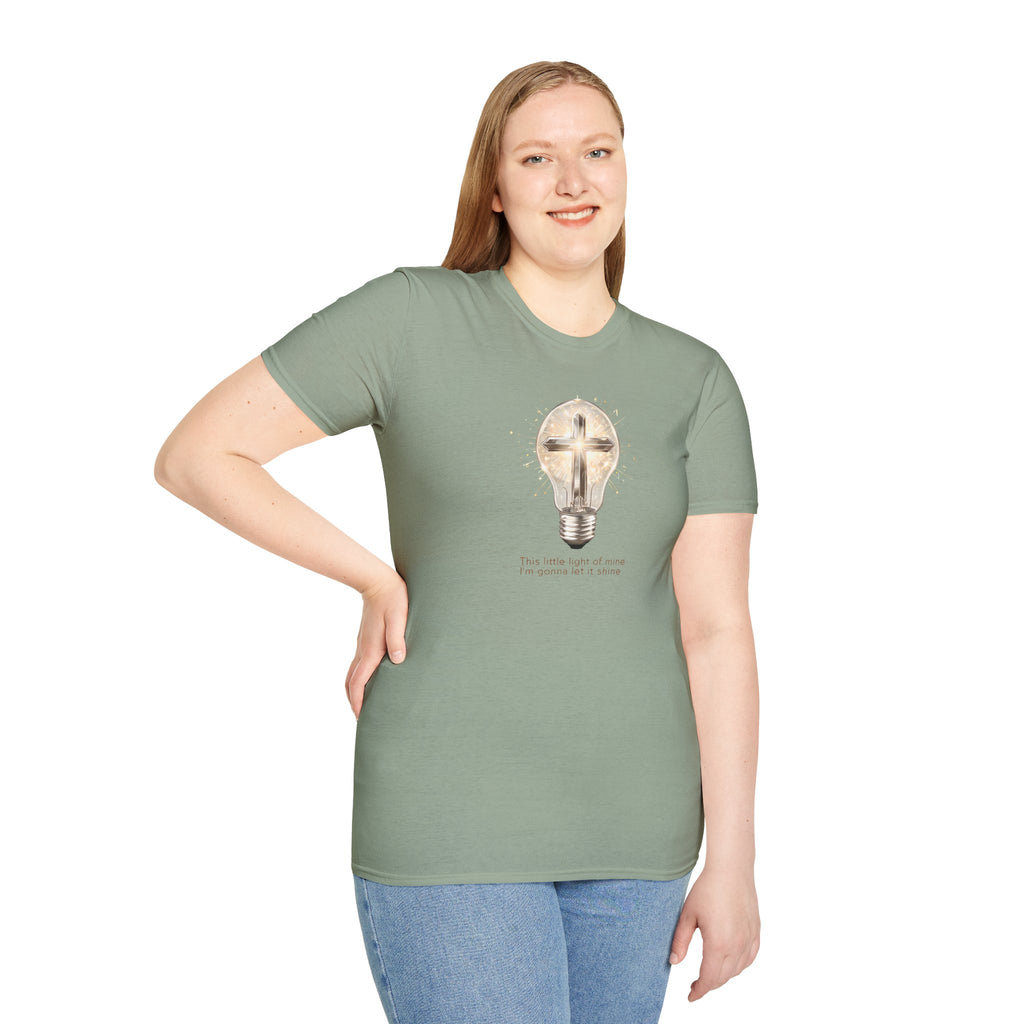 This Little Light of Mine Gildan Unisex Tshirt | Christian Gift