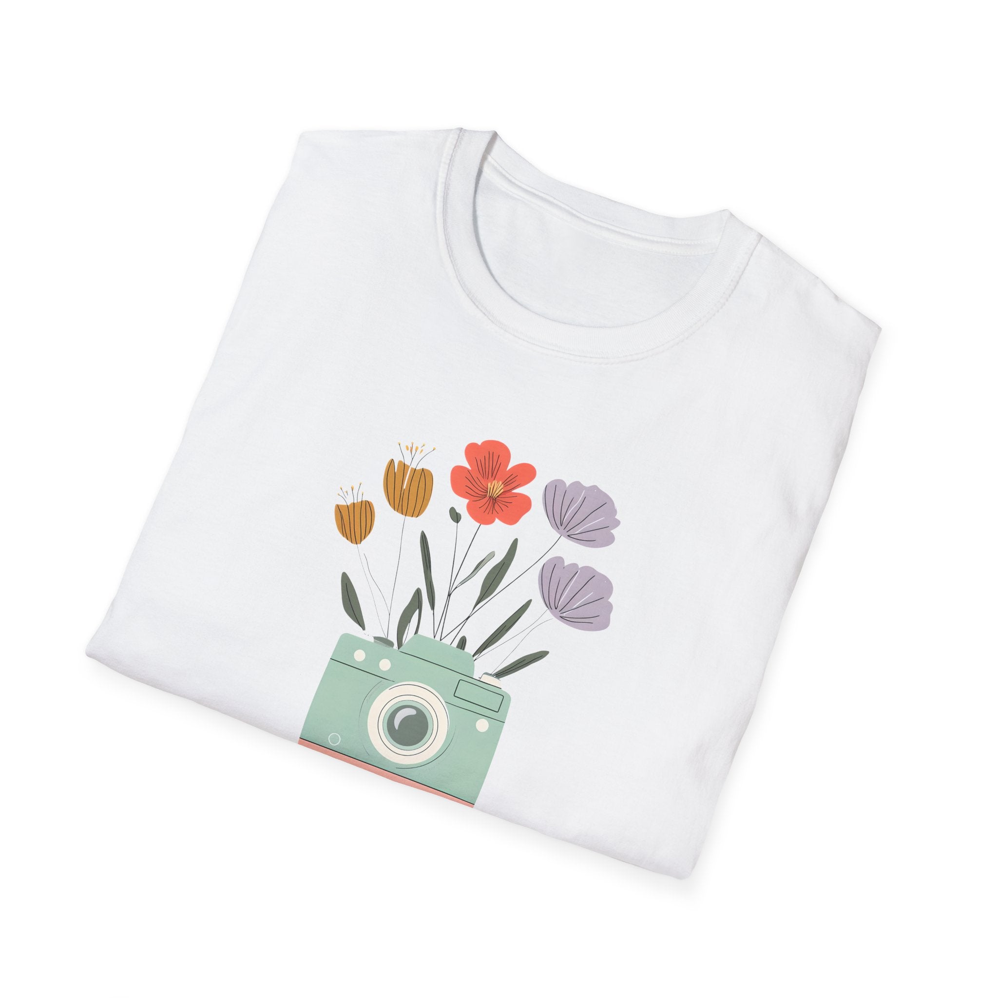 Focused on God Gildan Christian T Shirt | Faith Based Unisex Crewneck Tee | Christian Gift for her