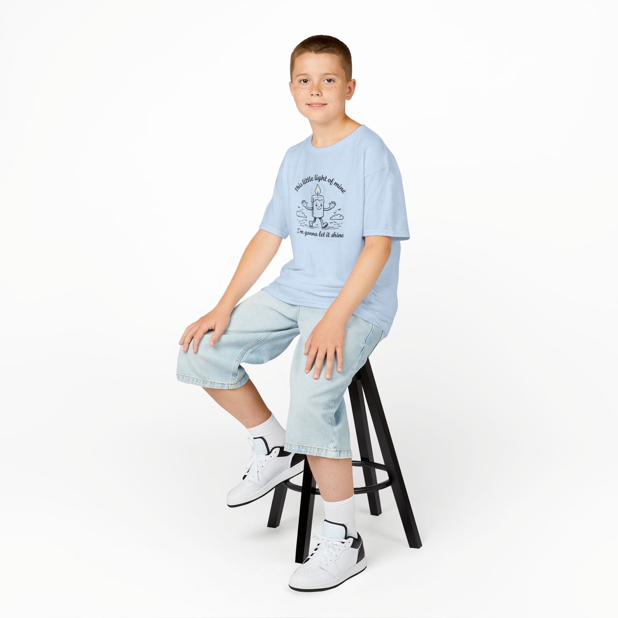 This Little Light of Mine Kids Gildan Tshirt | Christian Graphic Tshirt