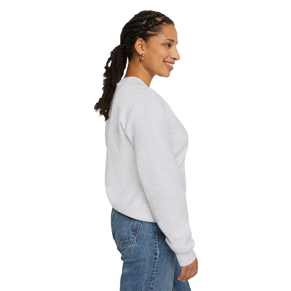 Joy to the World Gildan Unisex Sweatshirt | Faith Crewneck Pullover | Holiday Cozy Winter Gift Top