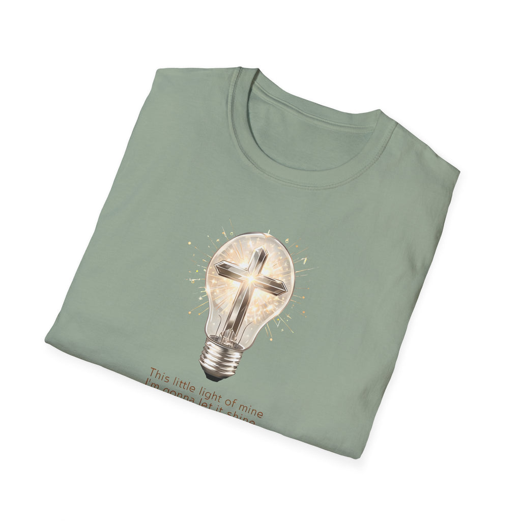 This Little Light of Mine Gildan Unisex Tshirt | Christian Gift