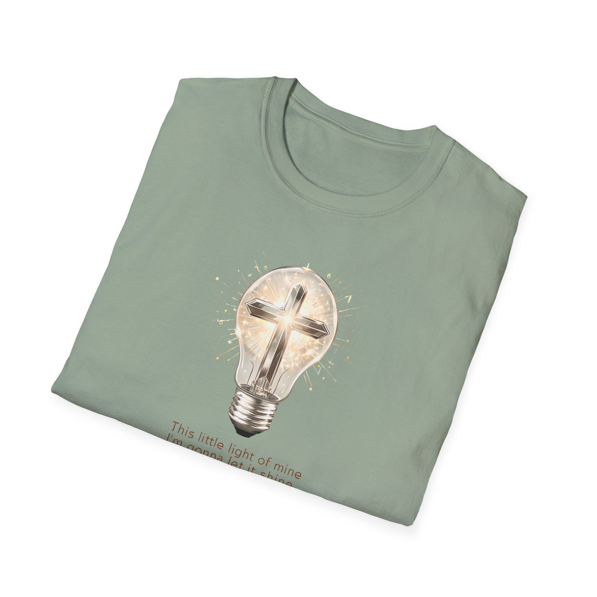 This Little Light of Mine Gildan Unisex Tshirt | Christian Gift
