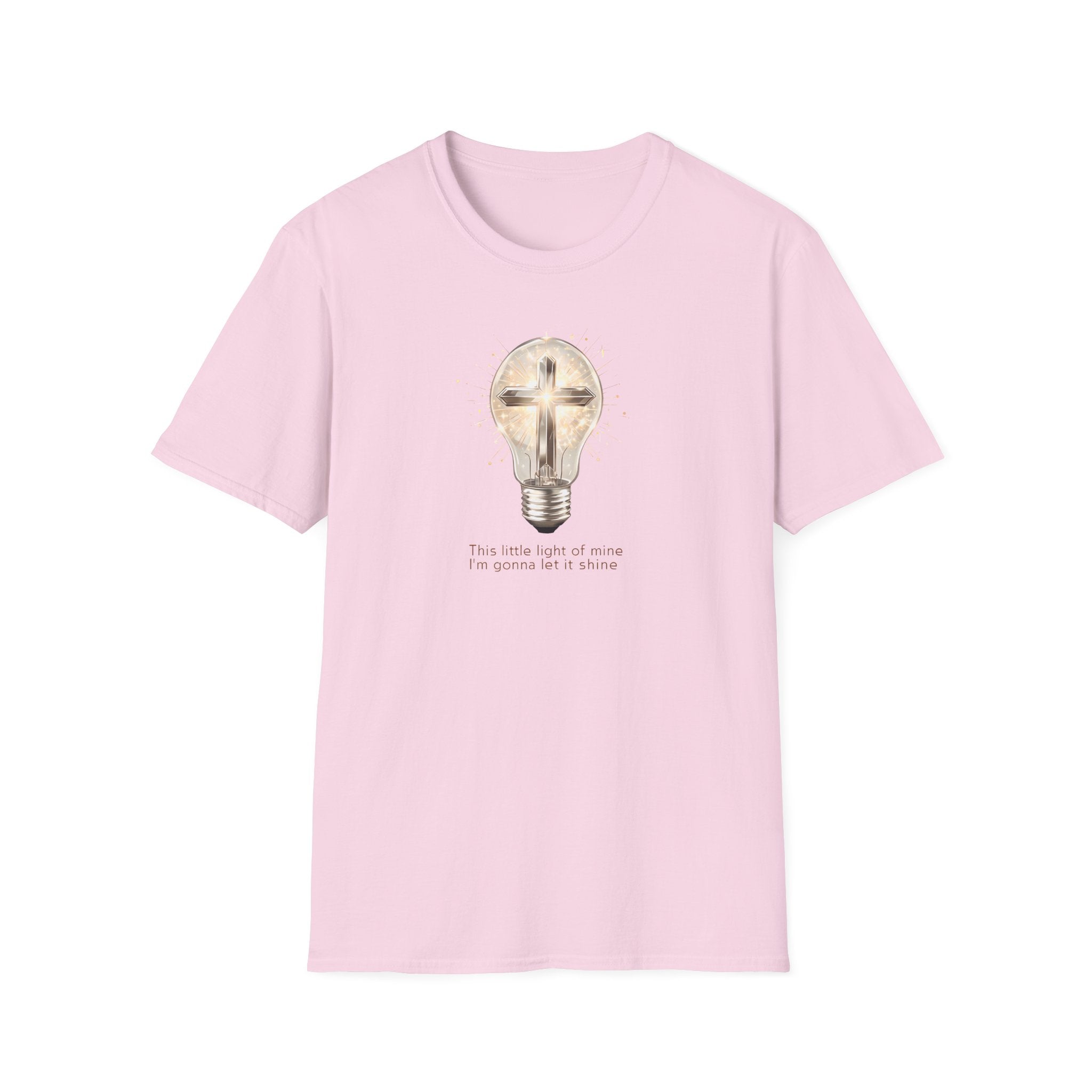 This Little Light of Mine Gildan Unisex Tshirt | Christian Gift