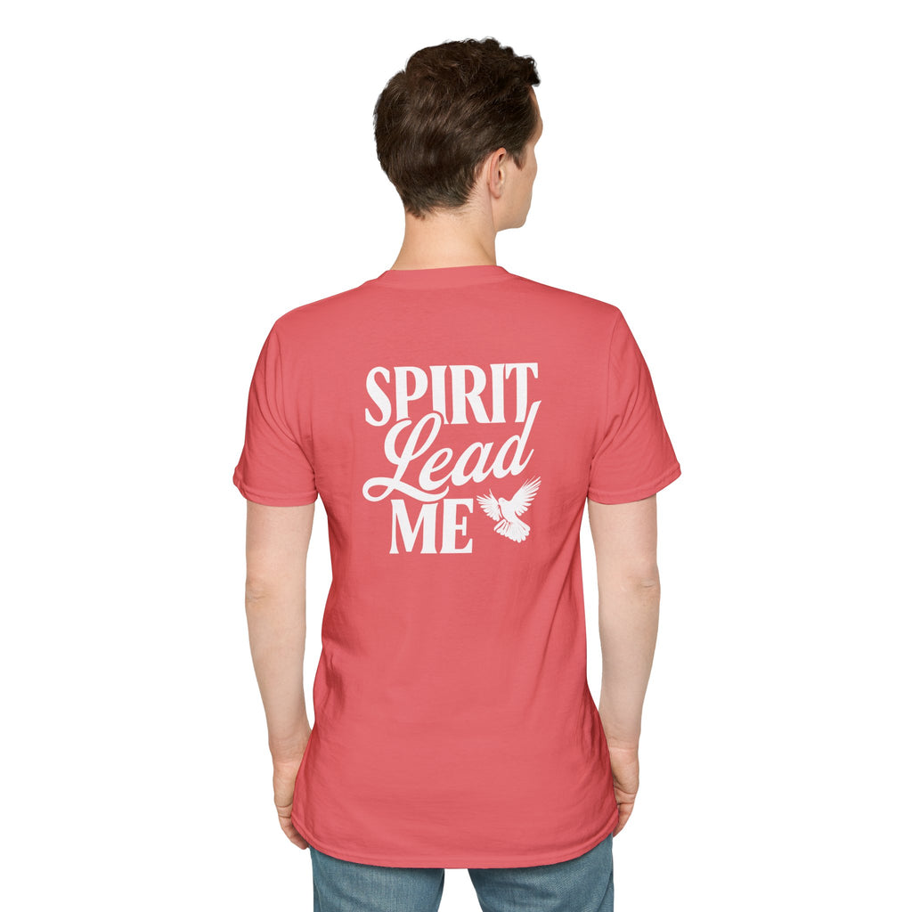 Spirit Lead Me Christian T-Shirt – Bible Verse Shirt | Faith-Based Apparel for Women