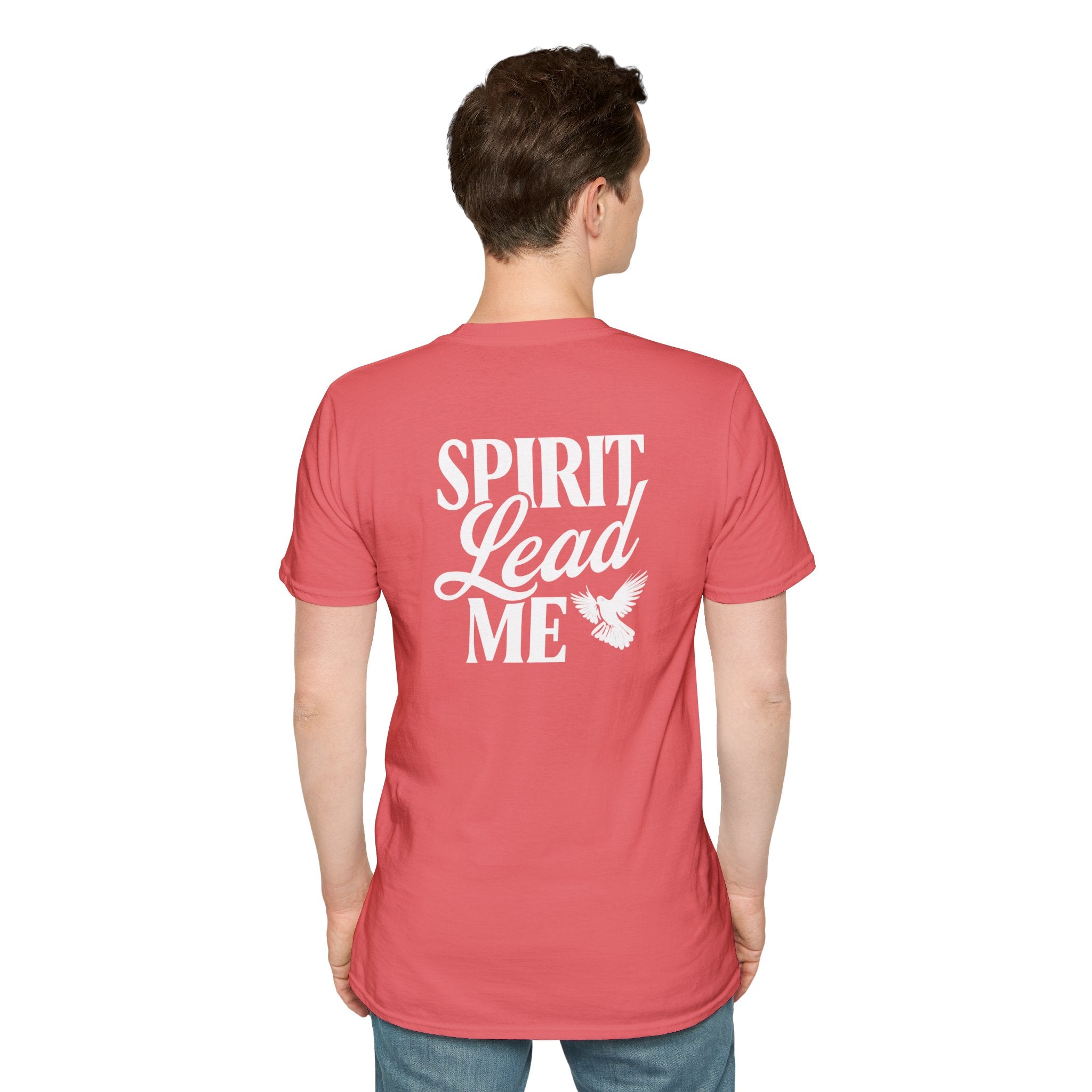 Spirit Lead Me Christian T-Shirt – Bible Verse Shirt | Faith-Based Apparel for Women