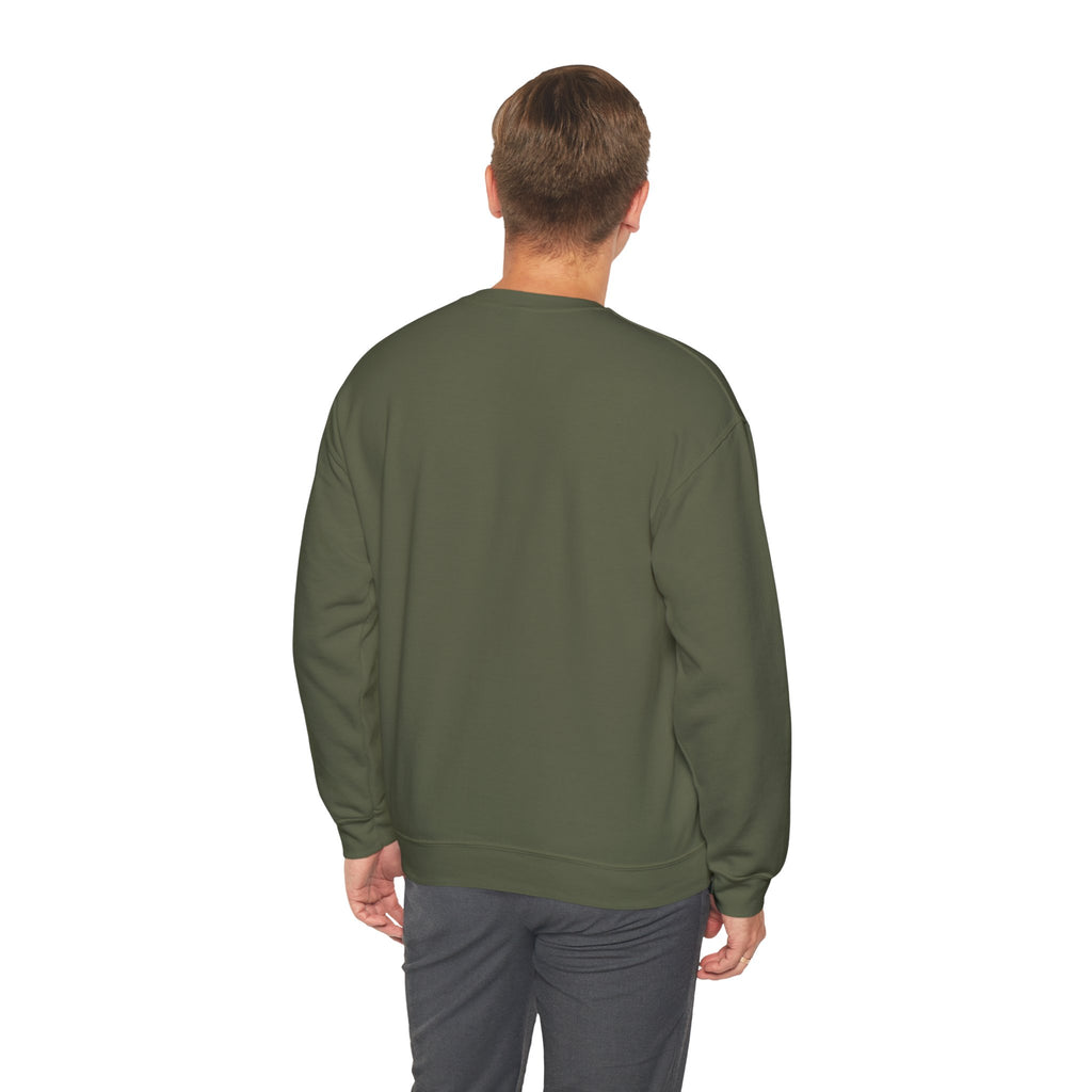 Emmanuel Gildan Unisex Christmas Crewneck Sweatshirt |Christian Holiday Gift