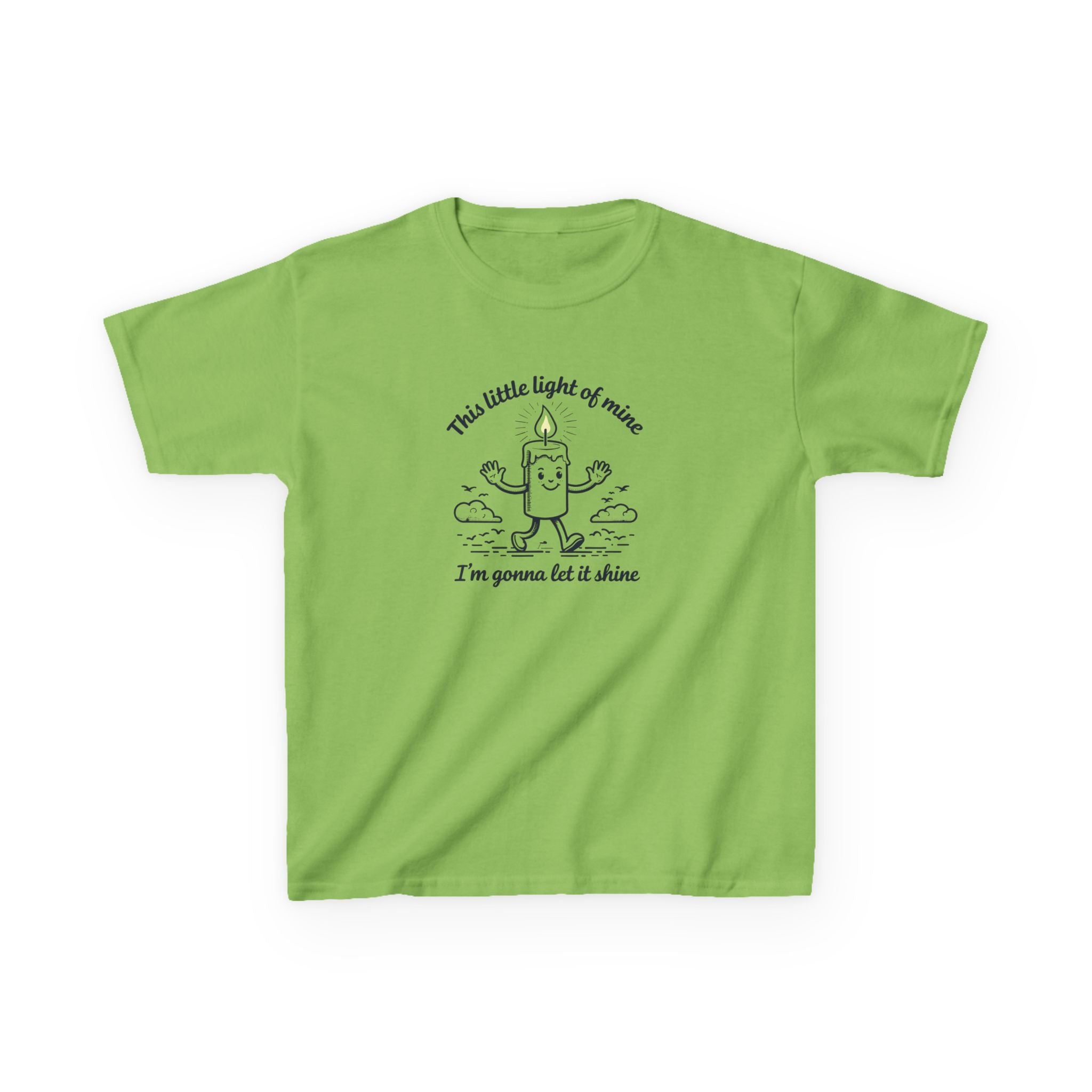 This Little Light of Mine Kids Gildan Tshirt | Christian Graphic Tshirt