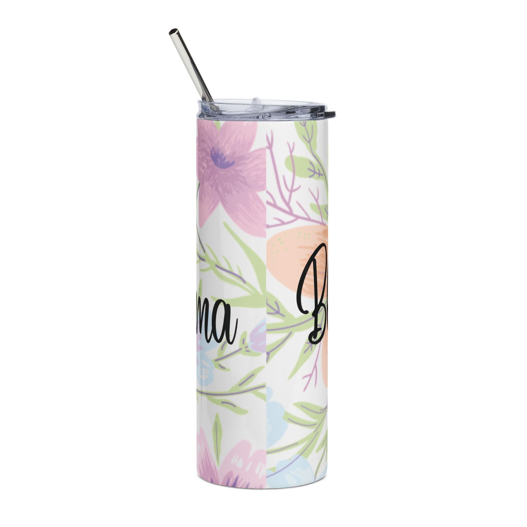 Blessed Mama 20oz Tumbler | Christian Mom Gift | Stainless Steel Travel Cup | Mother’s Day Gift for Mom