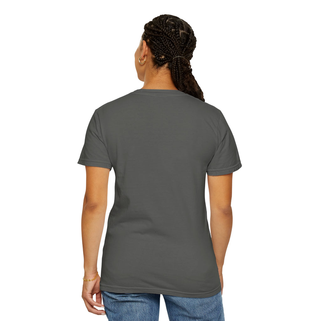 Fall in Love with Jesus Unisex Garment Dyed Comfort Colors T-Shirt | Christian Fall T-Shirt | Faith Based Thanksgiving Tee | Unisex Religious Cotton Top
