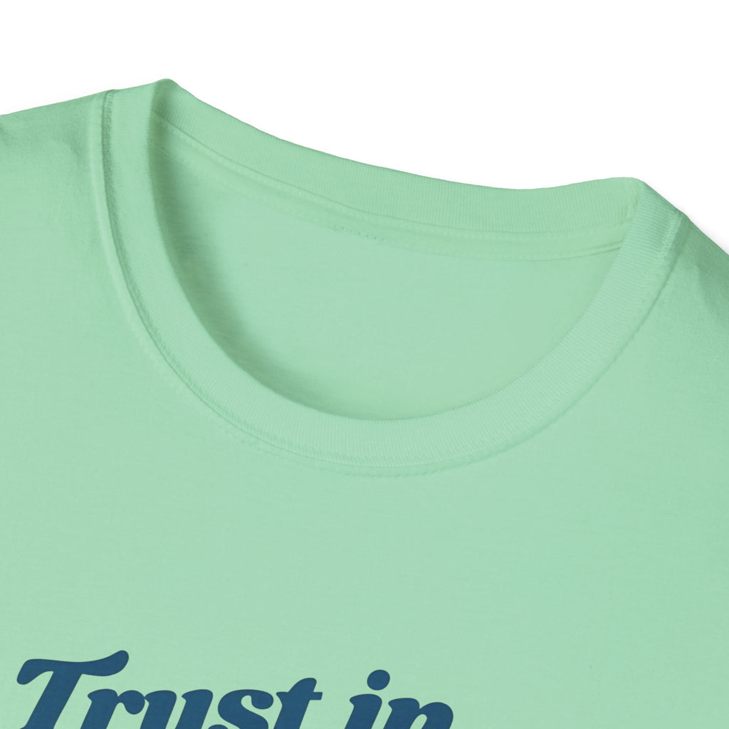 Trust in the Lord Gildan Christian T-Shirt | Beach Graphic Tee | Jesus Shirt | Faith Apparel