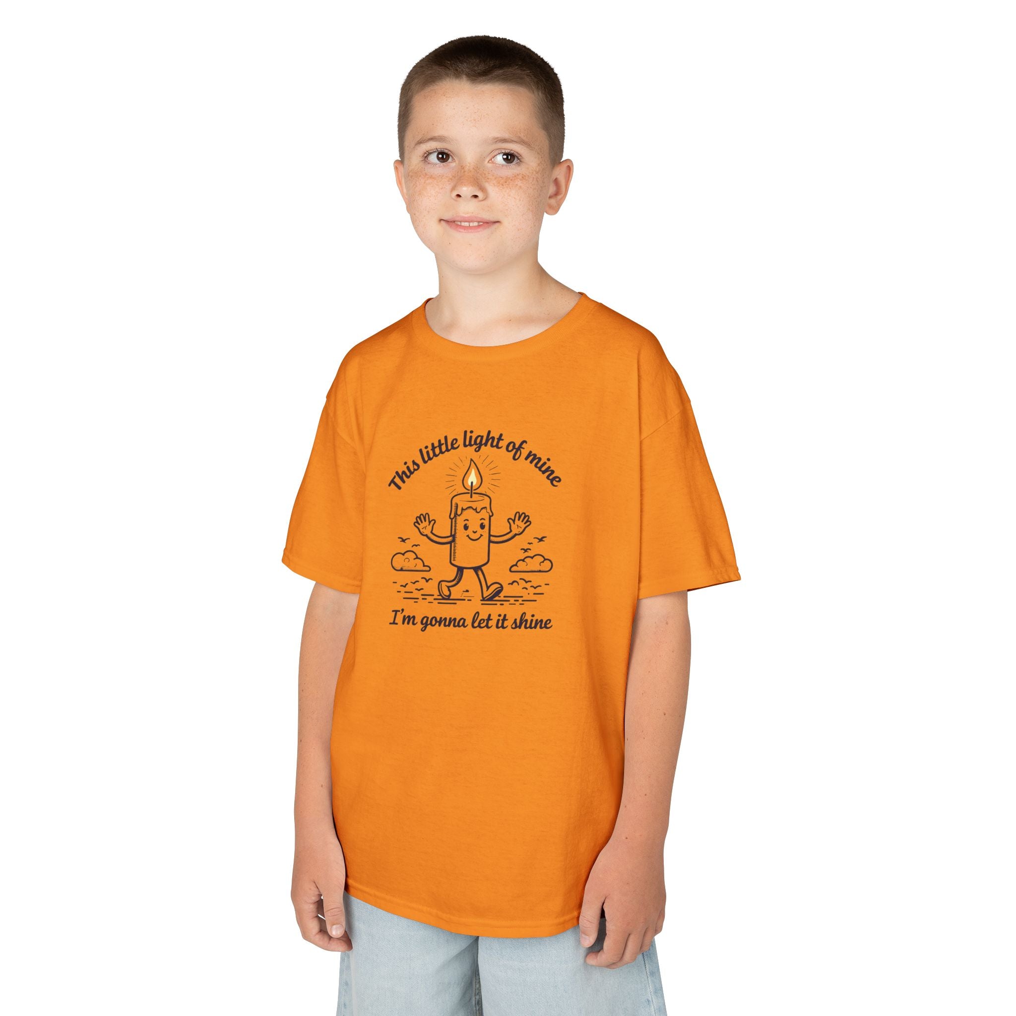 This Little Light of Mine Kids Gildan Tshirt | Christian Graphic Tshirt