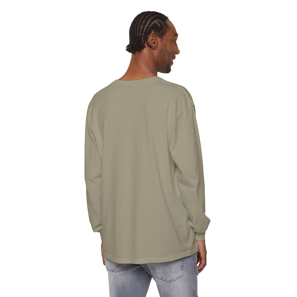 Jesus Comfort Colors Christian Long Sleeve Shirt | Faith Graphic Tee | Garment Dyed Cotton