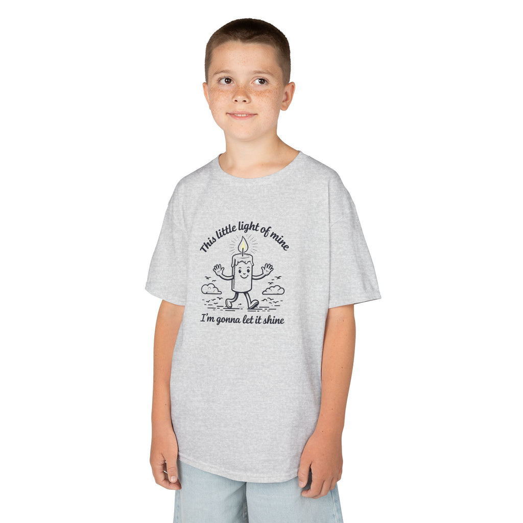 This Little Light of Mine Kids Gildan Tshirt | Christian Graphic Tshirt