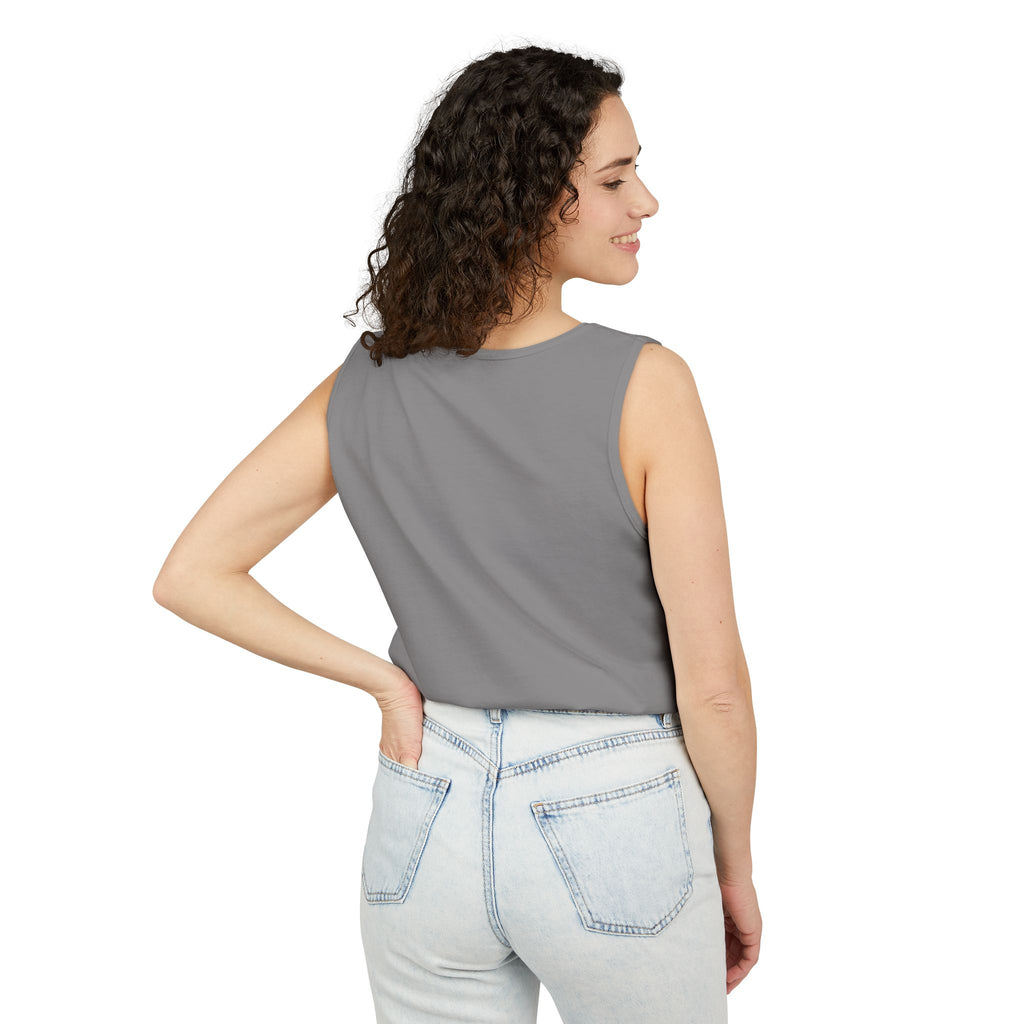Motherhood Comfort Colors Tank Top | Relaxed Garment-Dyed Cotton Tee | Women’s Gift