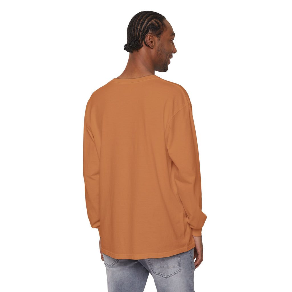 Jesus Comfort Colors Christian Long Sleeve Shirt | Faith Graphic Tee | Garment Dyed Cotton