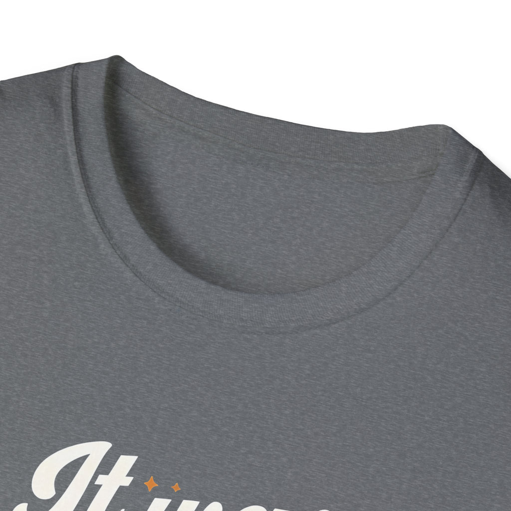 It Was Jesus All Along Gildan T-Shirt – Christian Faith Graphic Tee – Unisex Religious Shirt – Inspirational Jesus Quote – Gift for Believers
