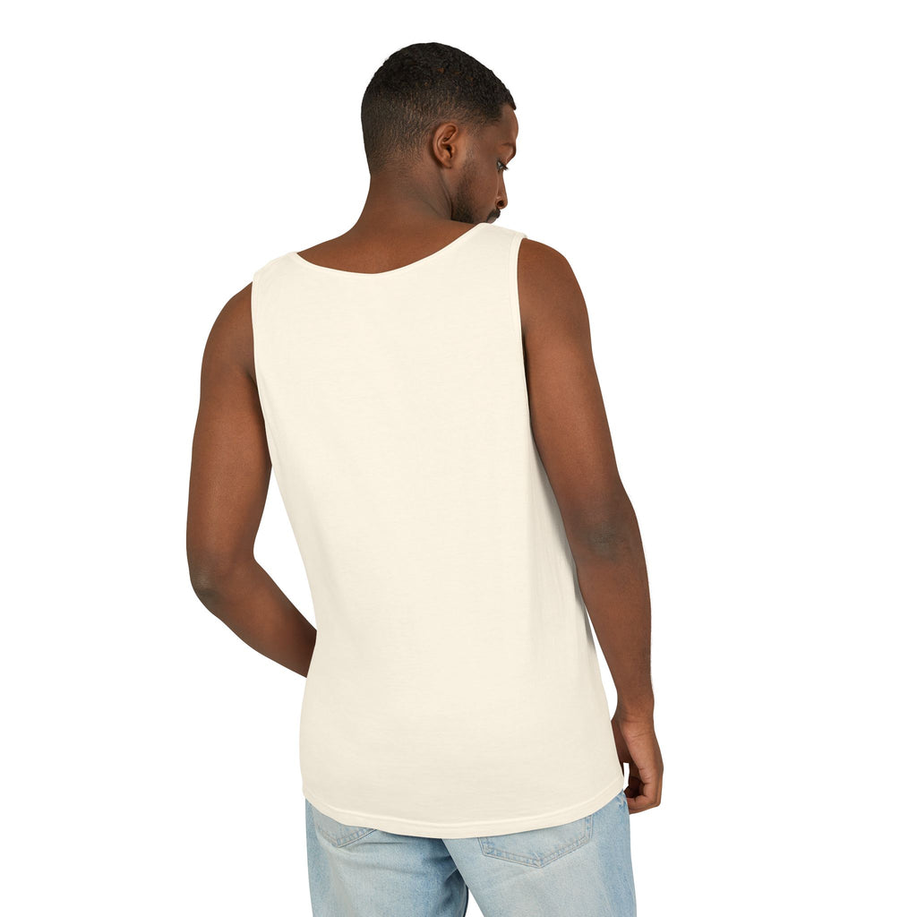 He Leads Me Beside Still Water Unisex Comfort Colors Tank Top | Psalms 23 | Christian Gift