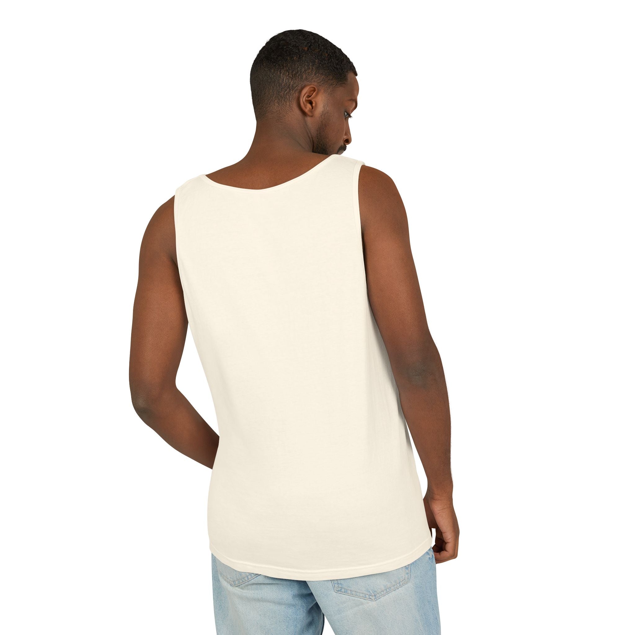 He Leads Me Beside Still Water Unisex Comfort Colors Tank Top | Psalms 23 | Christian Gift