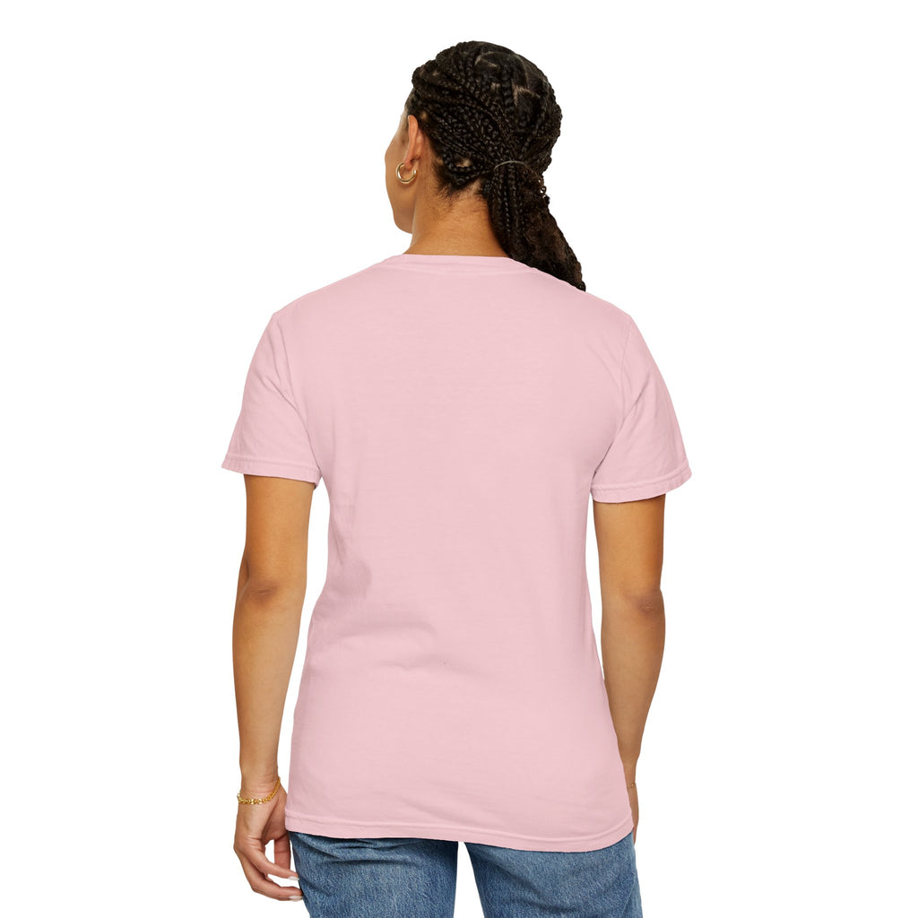 God’s Silly Goose with tie Christian T-Shirt | Graphic Tee | Unisex Garment Dyed Cotton Top S-4XL