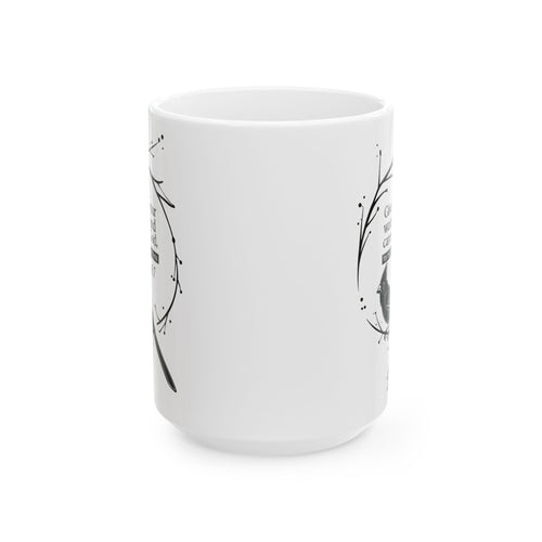 1 Peter 1:7 Christian Coffee Mug 11oz & 15oz – Faith Inspirational Gift for Women & Men