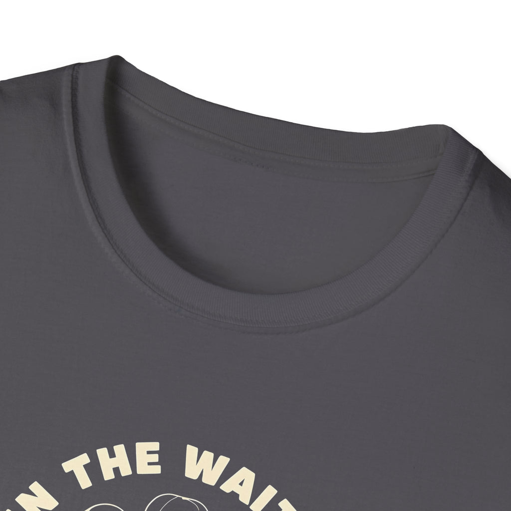 In the Waiting God Is Working Christian Gildan Unisex T-shirt | Women’s Faith Graphic Tee