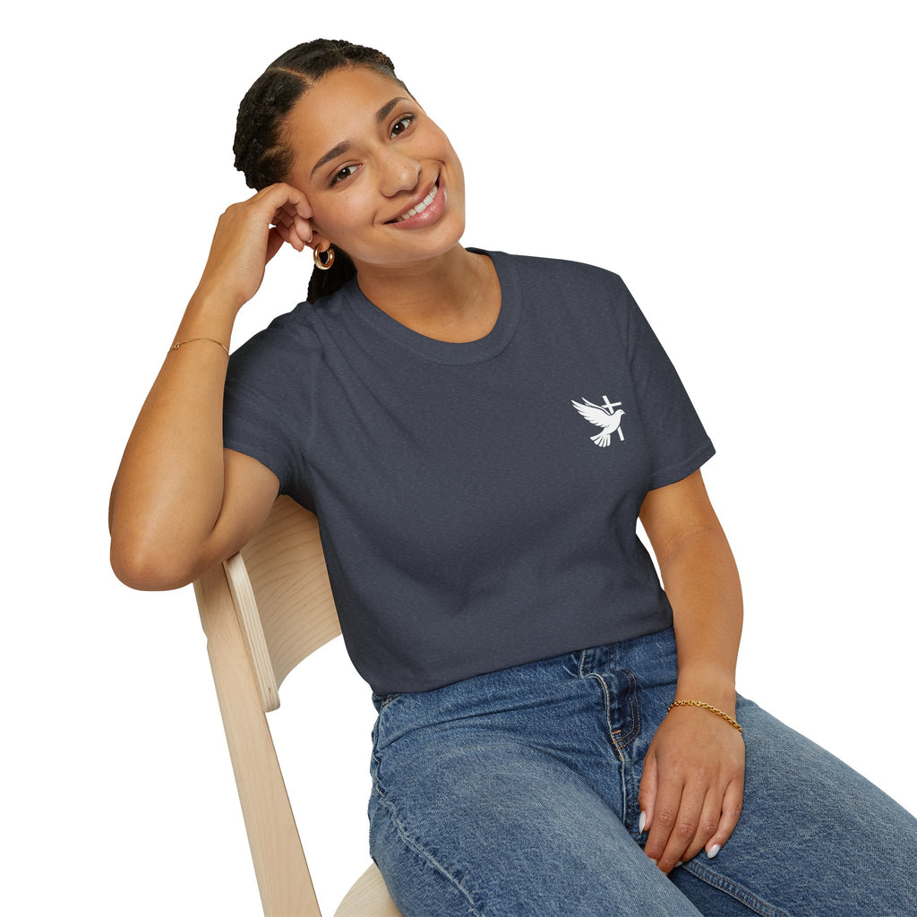 Spirit Lead Me Christian T-Shirt – Bible Verse Shirt | Faith-Based Apparel for Women