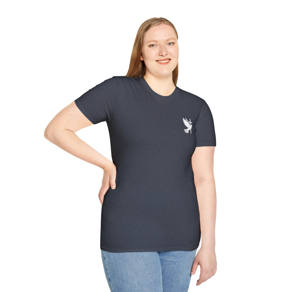 Spirit Lead Me Christian T-Shirt – Bible Verse Shirt | Faith-Based Apparel for Women
