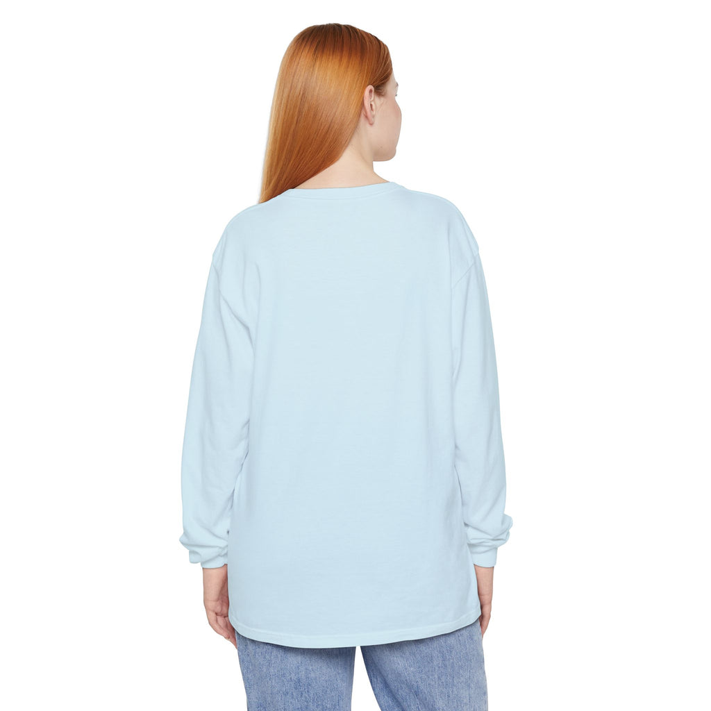 Jesus Comfort Colors Christian Long Sleeve Shirt | Faith Graphic Tee | Garment Dyed Cotton