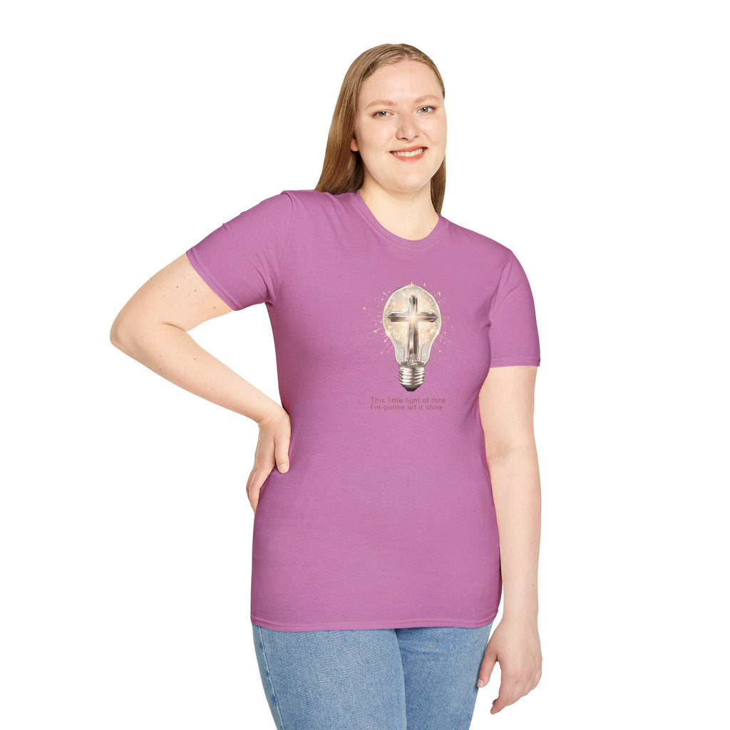 This Little Light of Mine Gildan Unisex Tshirt | Christian Gift
