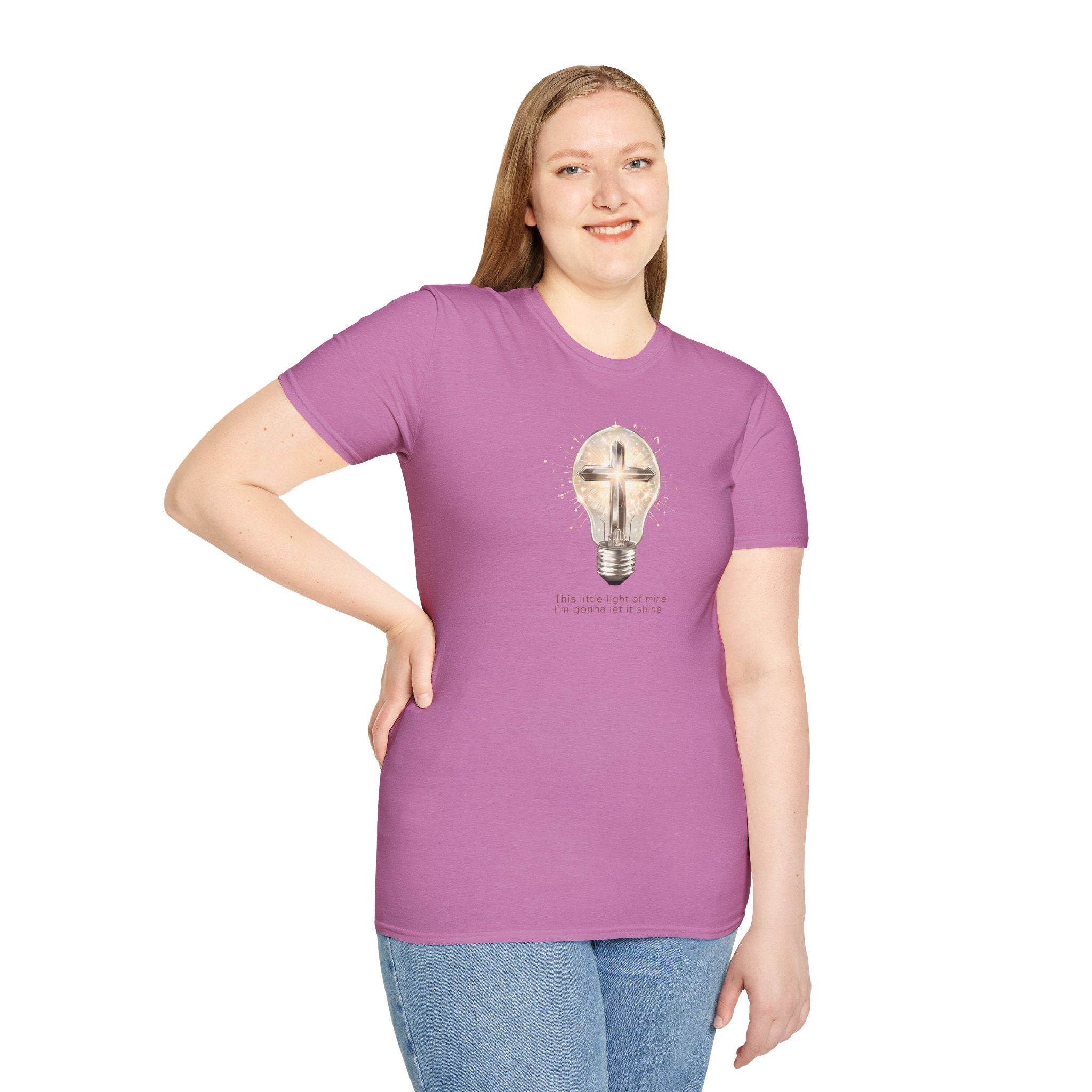This Little Light of Mine Gildan Unisex Tshirt | Christian Gift