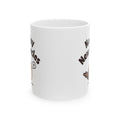 New Day New Mercies Christian Coffee Mug | Glossy Ceramic 11oz & 15oz | Faith Gift