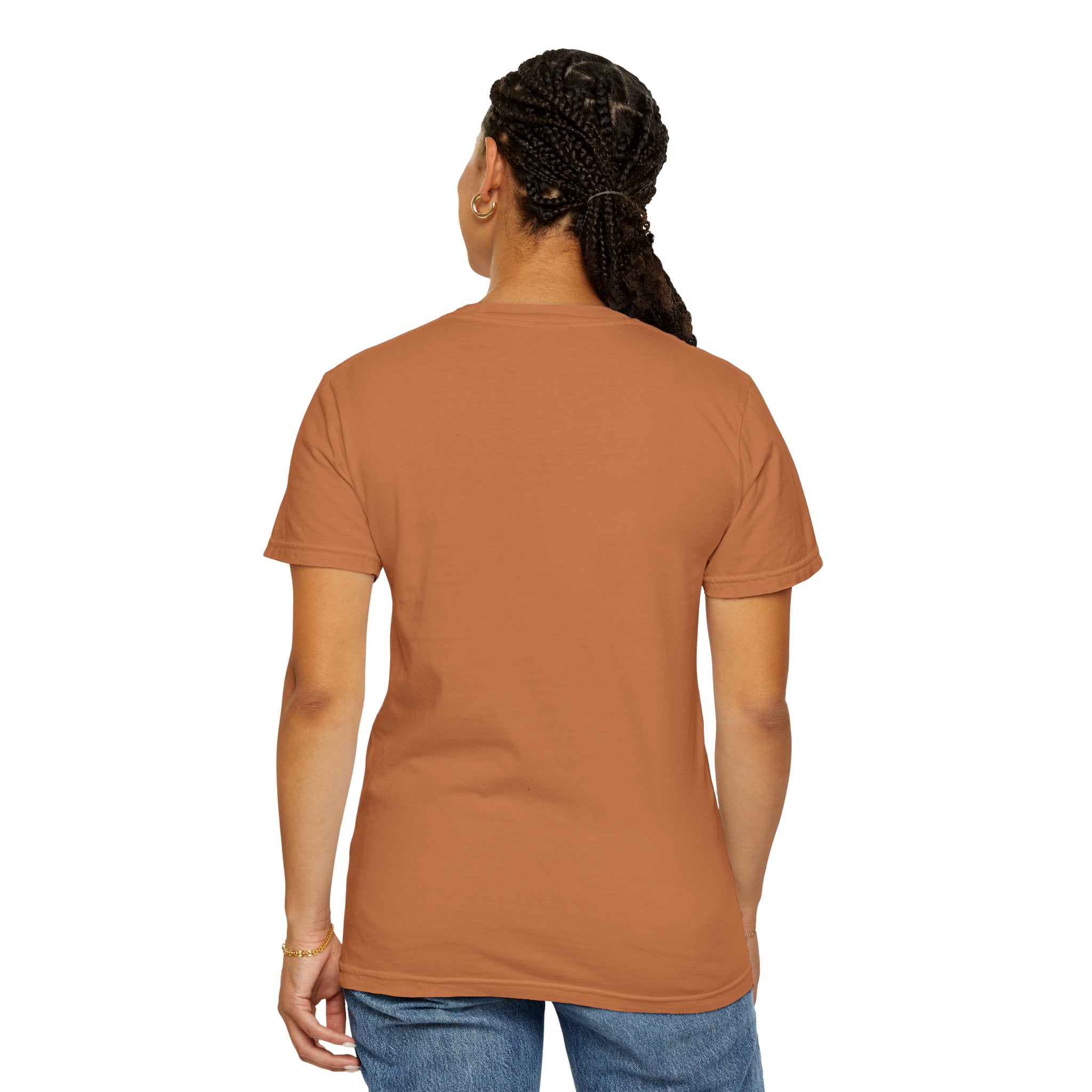 Fall in Love with Jesus Unisex Garment Dyed Comfort Colors T-Shirt | Christian Fall T-Shirt | Faith Based Thanksgiving Tee | Unisex Religious Cotton Top