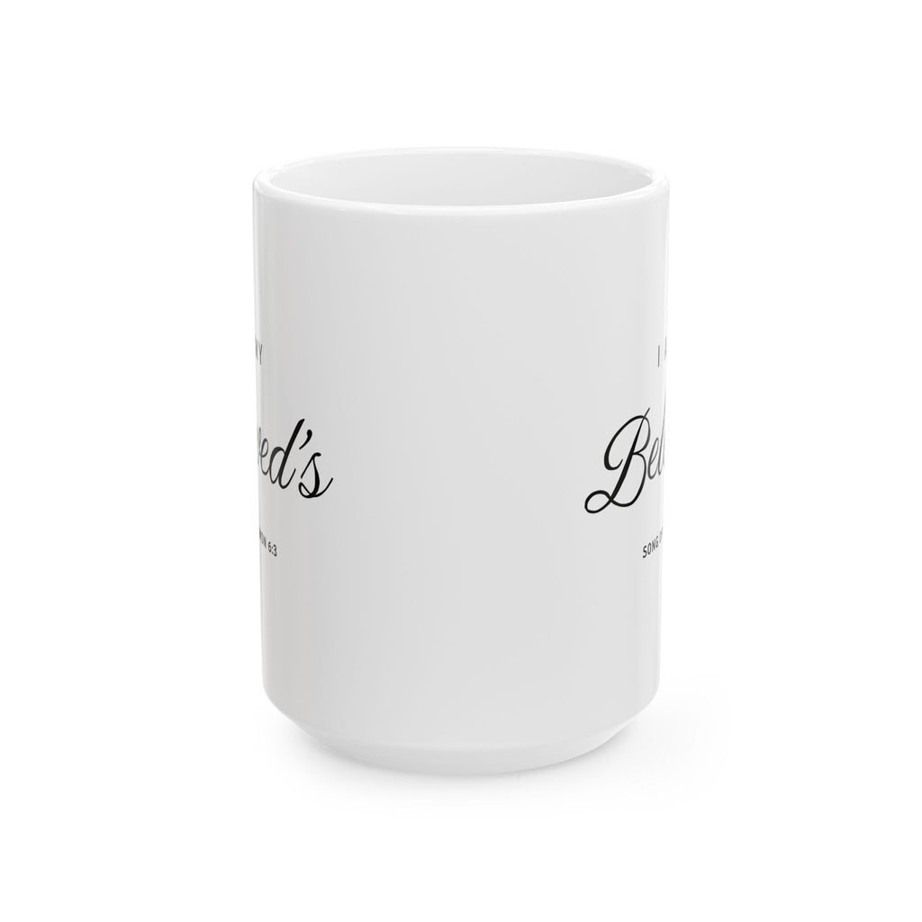 Song of Solomon 6:3 Ceramic Coffee Mug | 11oz 15oz | Christian Gift