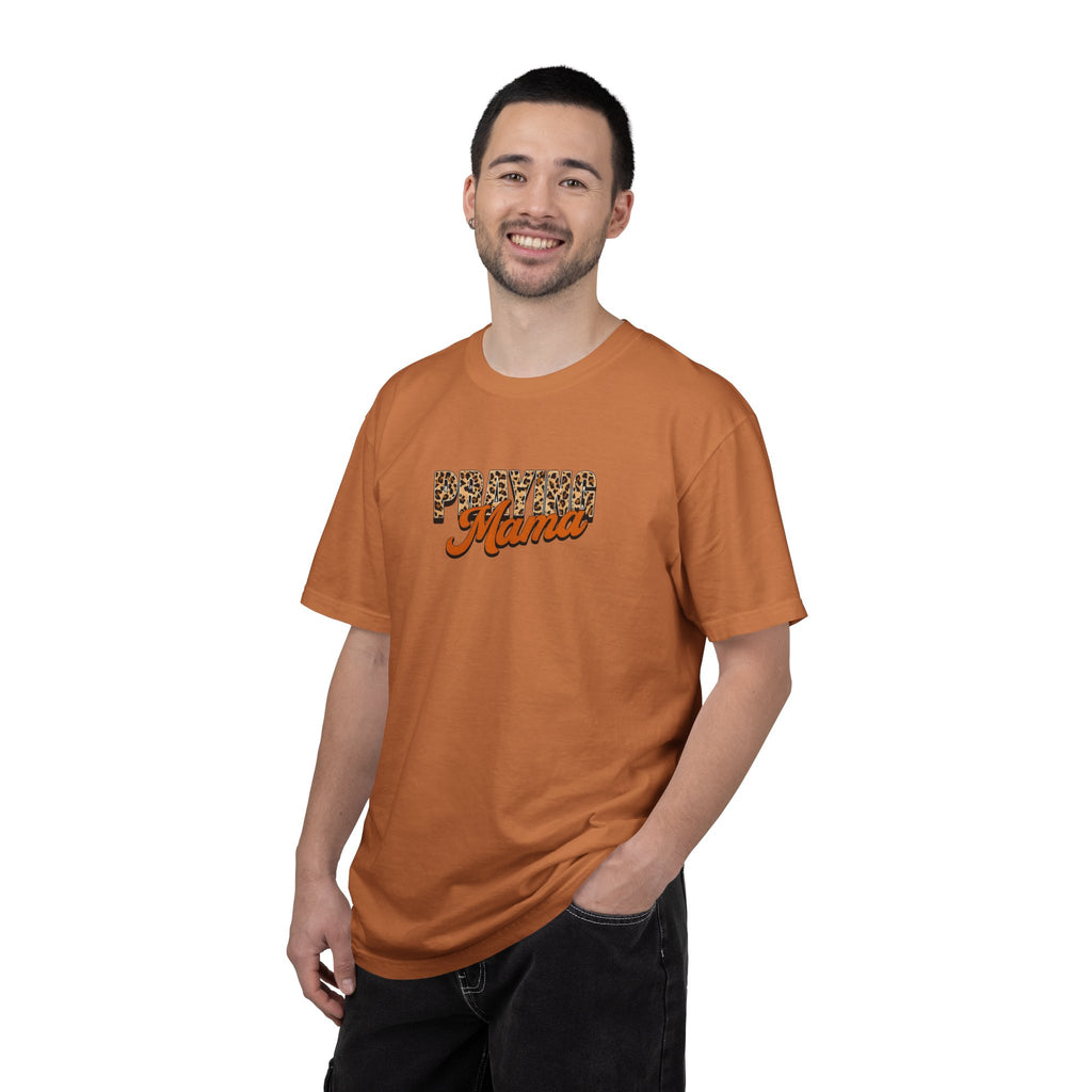 Praying Mama Comfort Colors Unisex Garment-Dyed Christian Tshirt | Cozy Casual Christian Gift | S-4XL