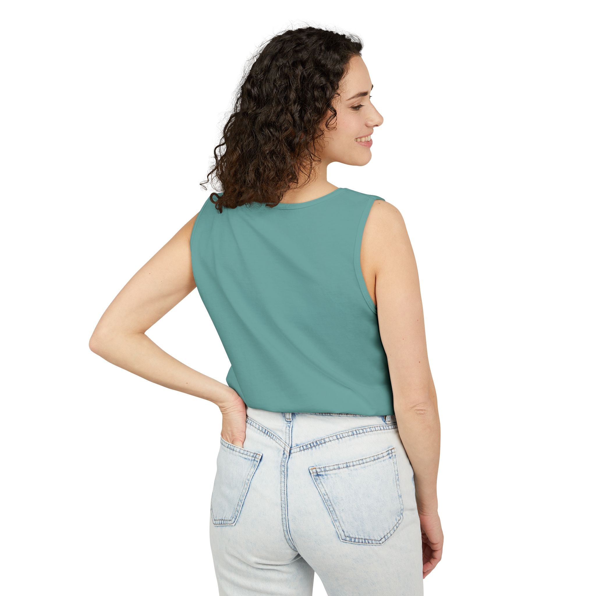 Motherhood Comfort Colors Tank Top | Relaxed Garment-Dyed Cotton Tee | Women’s Gift