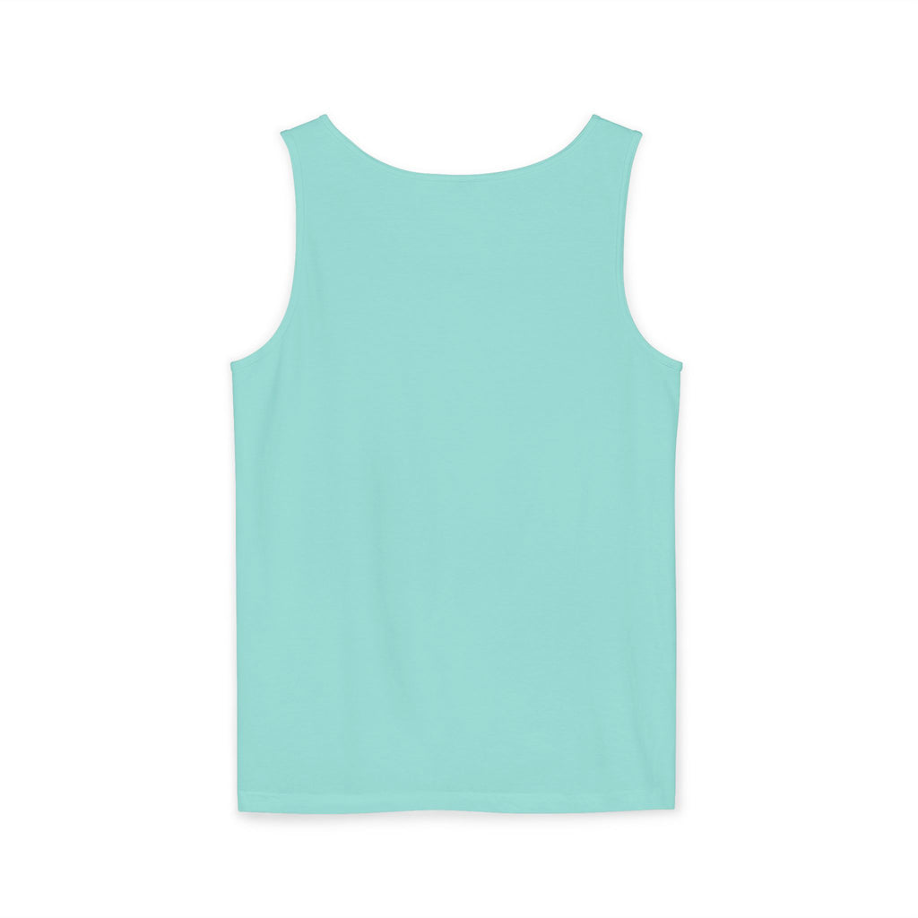 He Leads Me Beside Still Water Unisex Comfort Colors Tank Top | Psalms 23 | Christian Gift