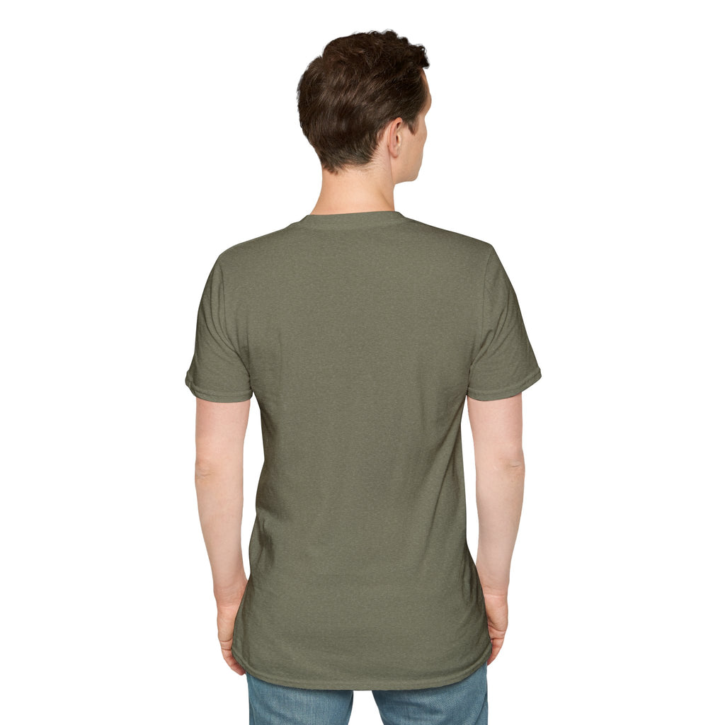 Jesus is King Unisex Gildan Softstyle T-Shirt | Christian Faith Apparel | Christian Gifts