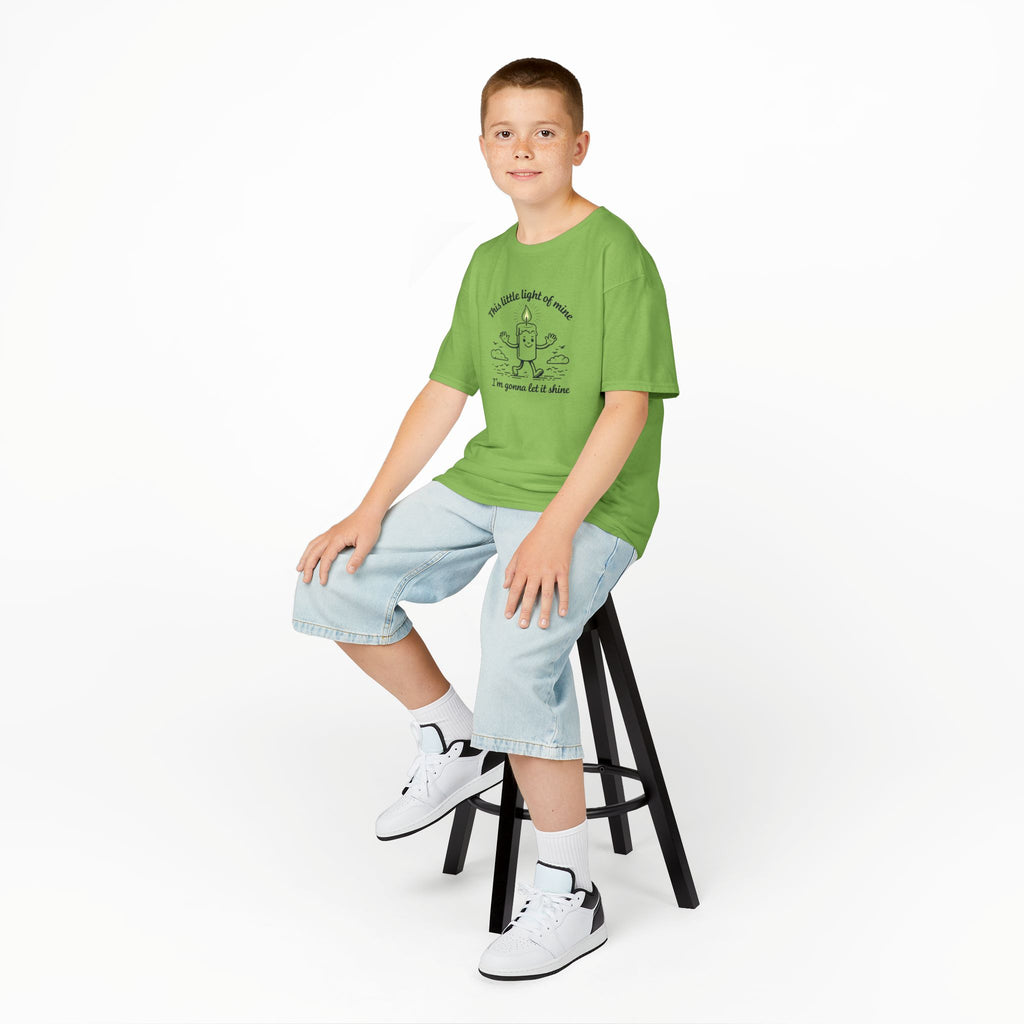 This Little Light of Mine Kids Gildan Tshirt | Christian Graphic Tshirt