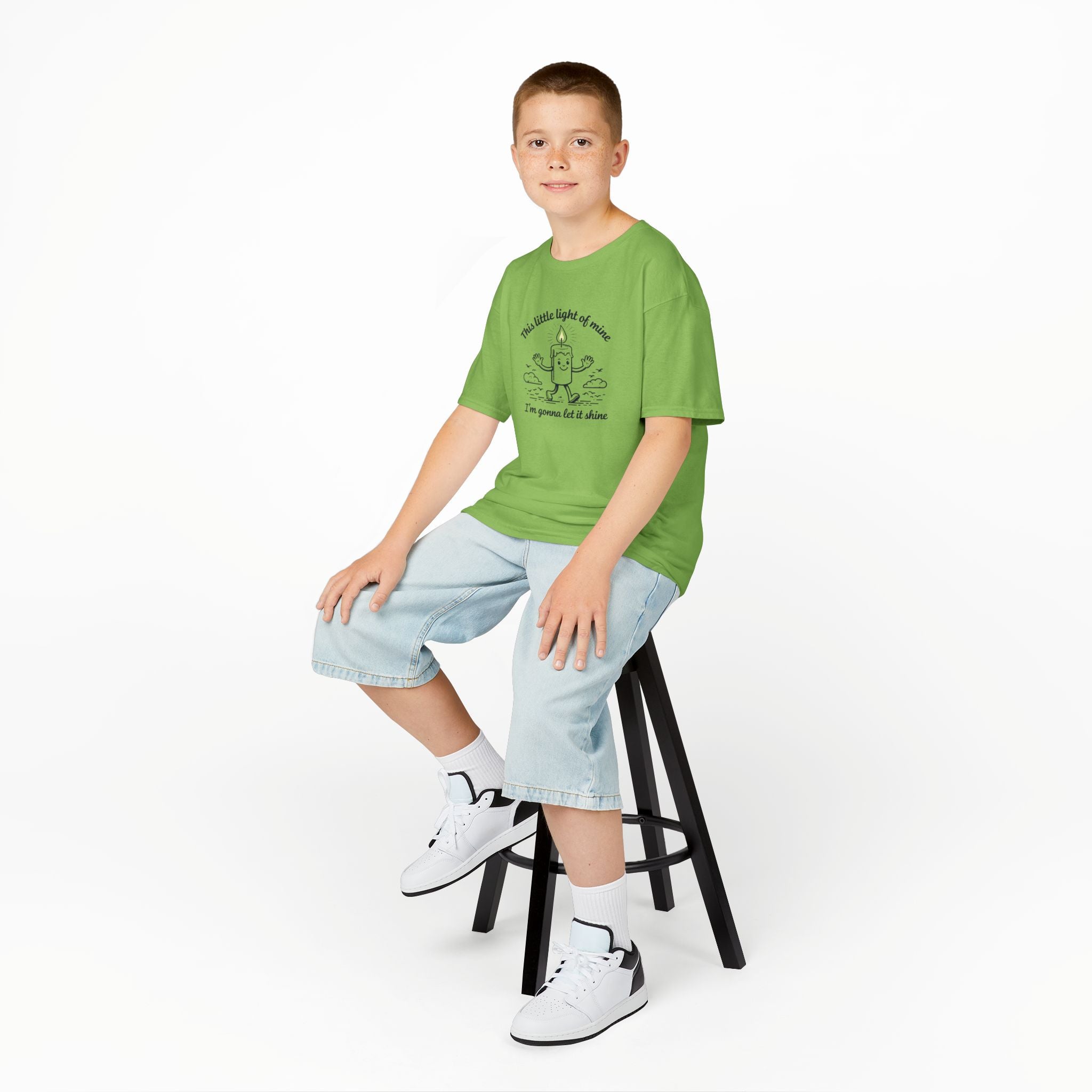 This Little Light of Mine Kids Gildan Tshirt | Christian Graphic Tshirt
