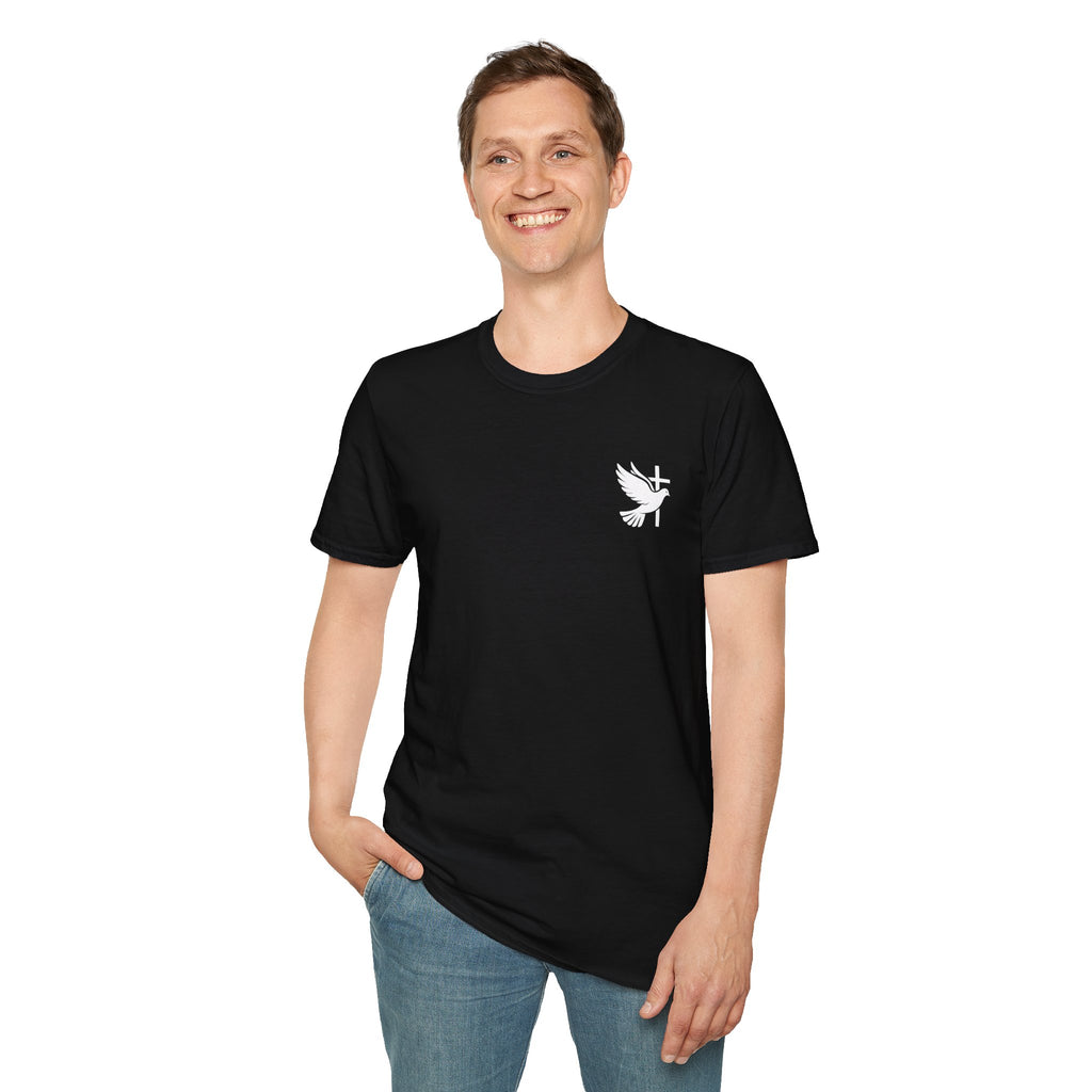 Spirit Lead Me Christian T-Shirt – Bible Verse Shirt | Faith-Based Apparel for Women