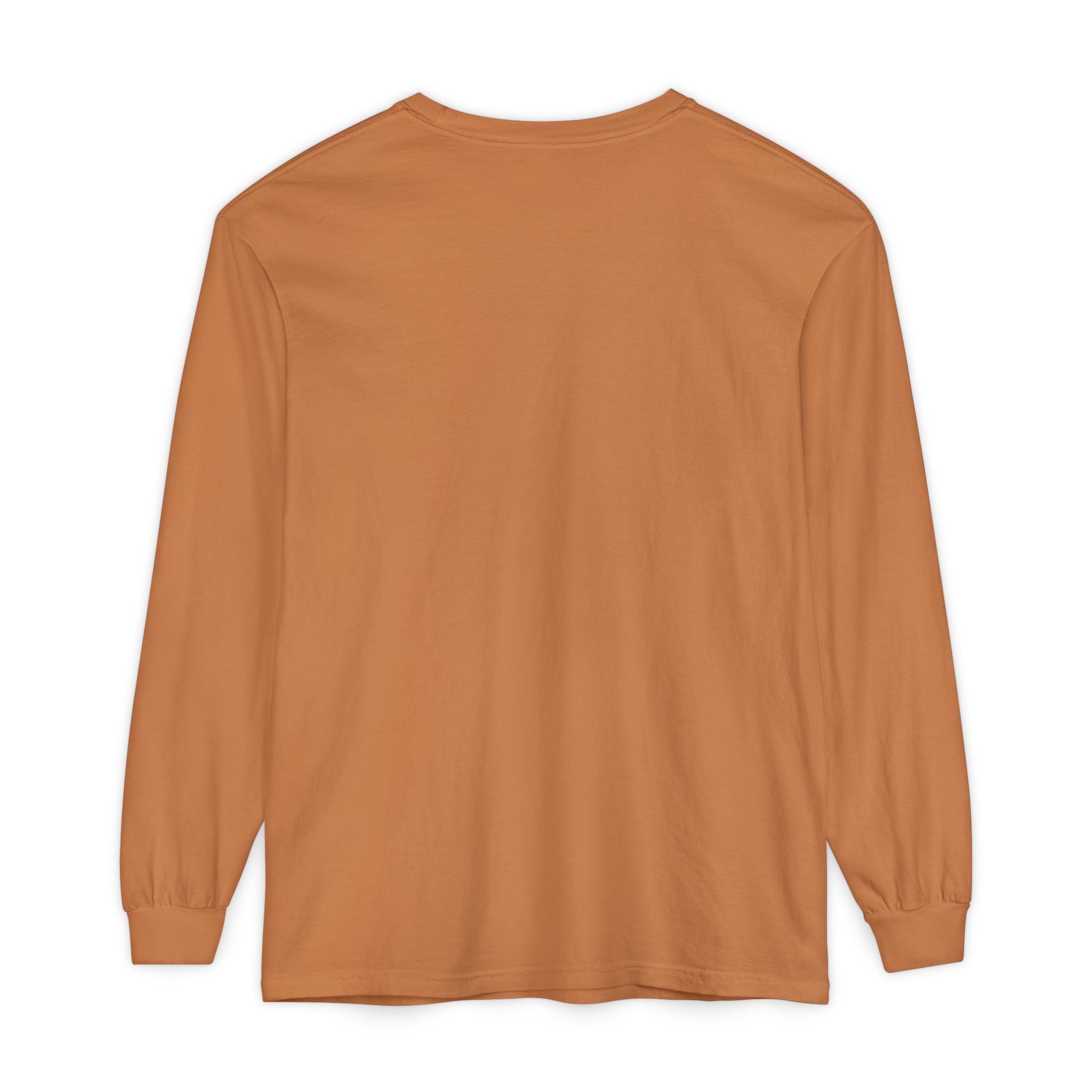Jesus Comfort Colors Christian Long Sleeve Shirt | Faith Graphic Tee | Garment Dyed Cotton