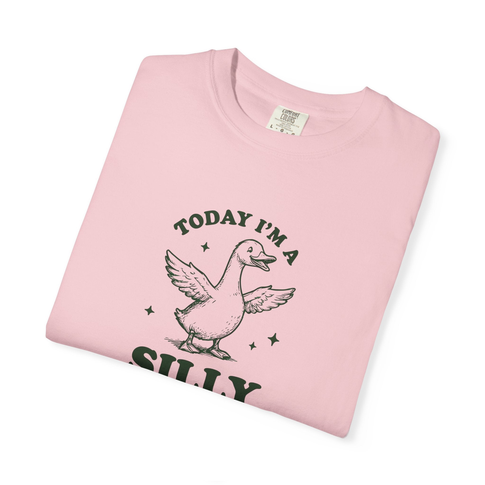 God’s Silly Goose without the tie | Unisex Garment Dyed Comfort Colors | Christian Graphic T-shirt | S-4XL