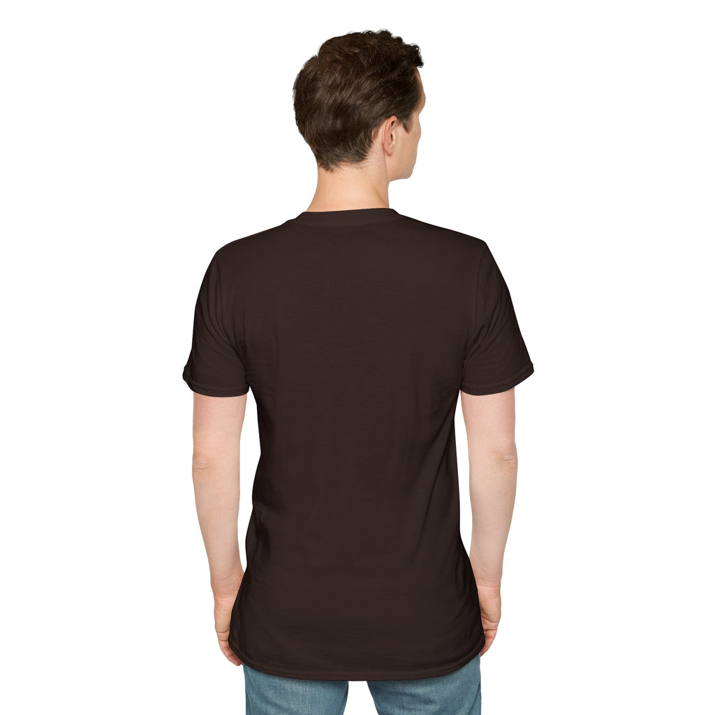 Just A Guy Who Loves Jesus And Gardening Gildan Christian T-Shirt for Men | Faith Based Gardening Shirt | Gardener Gift Tee